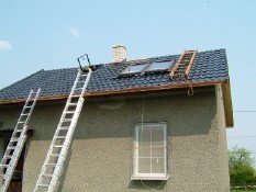 STŘEŠNÍ OKNA VELUX